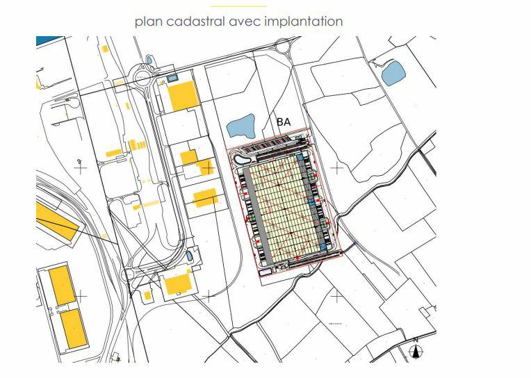 Entrepôt classe a Loon-Plage 97079m² Location entrepôt classe a Loon-Plage Nord OLLOG2316187 4